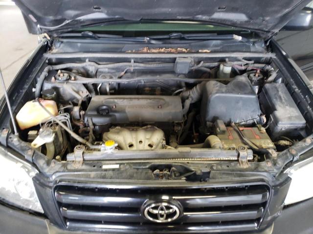 Photo 11 from auction – 2007 TOYOTA HIGHLANDER with VIN JTEGD21A870157190