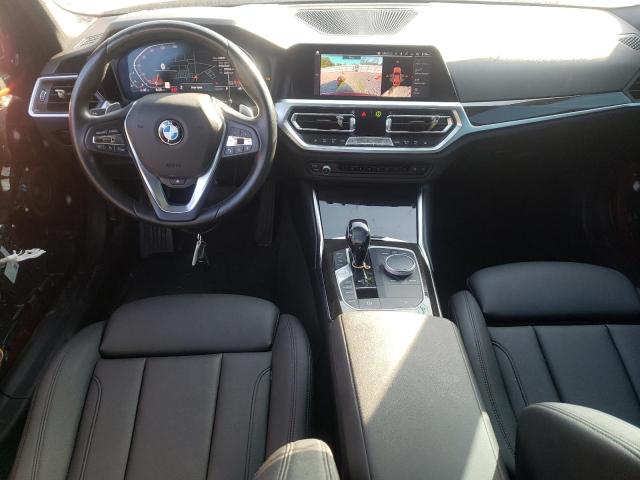 Photo 8 from auction – 2021 BMW 330XI with VIN 3MW5R7J00M8B79698