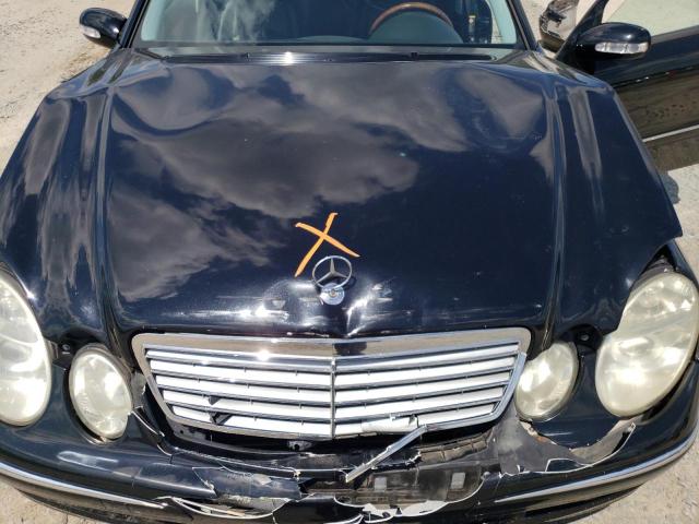 Photo 11 from auction – 2005 MERCEDES-BENZ E 320 CDI with VIN WDBUF26J25A800956