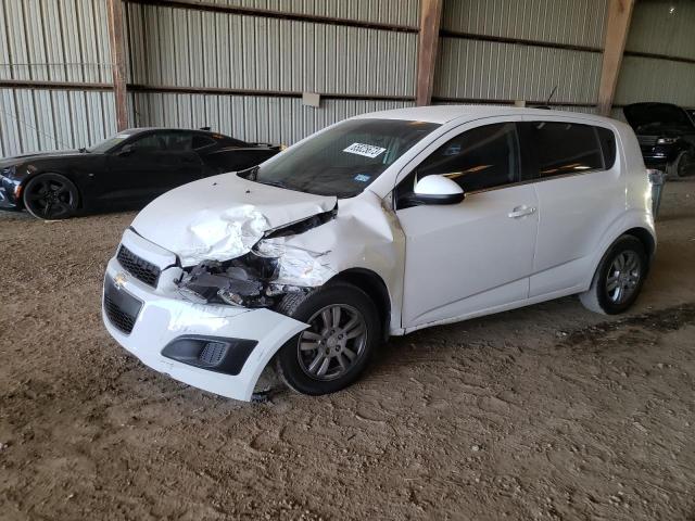 CHEVROLET SONIC LT 2016 with VIN 1G1JC6SH7G4119483 - Photo from auction