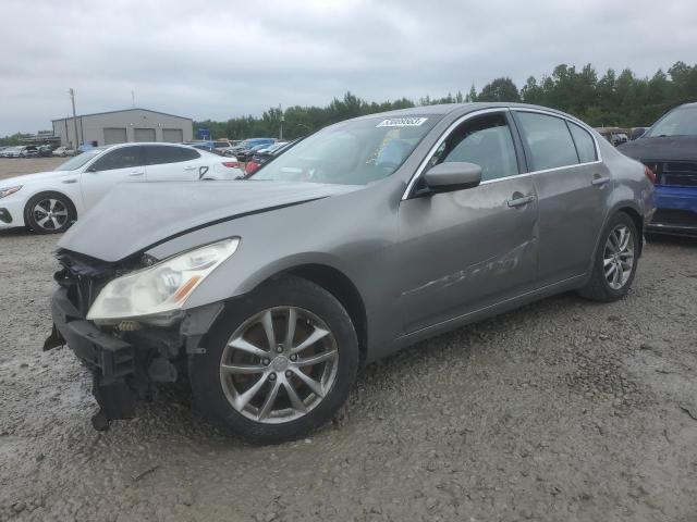 INFINITI G37 BASE 2009 with VIN JNKCV61E89M011652 - Photo from auction