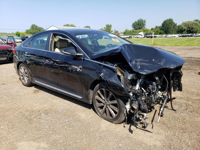 Photo 4 from auction – 2017 HYUNDAI SONATA SPO with VIN 5NPE34AF3HH487023