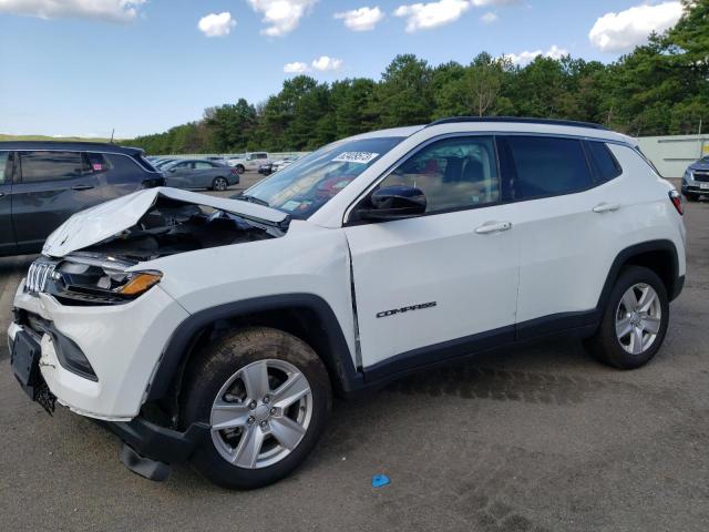 JEEP COMPASS LA 2022 with VIN 3C4NJDBB1NT178115 - Photo from auction