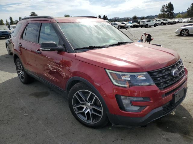 Photo 4 from auction – 2016 FORD EXPLORER S with VIN 1FM5K8GT1GGB73201