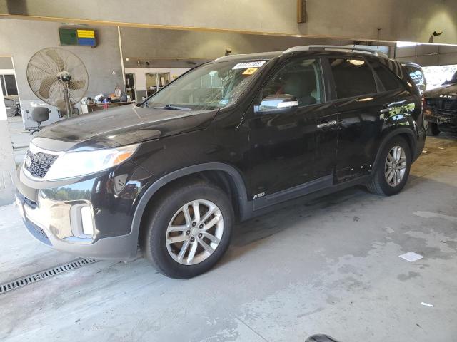 KIA SORENTO LX 2015 with VIN 5XYKTDA65FG645546 - Photo from auction