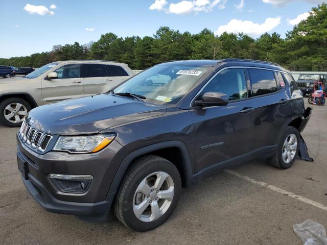 JEEP COMPASS LA 2020 with VIN 3C4NJDBB8LT204867 - Photo from auction
