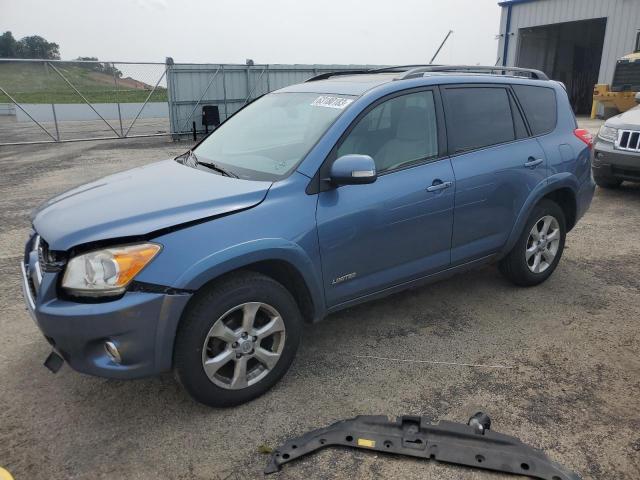 TOYOTA RAV4 LIMIT 2009 with VIN JTMBF31VX9D000807 - Photo from auction
