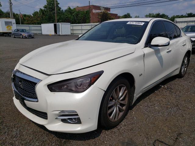 Photo 1 from auction – 2017 INFINITI Q50 PREMIU with VIN JN1EV7AR1HM832807
