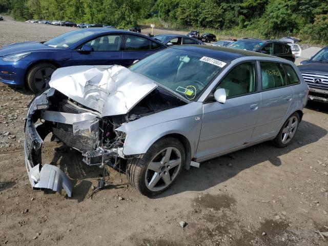 AUDI A3 2 2006 with VIN WAUHF78P76A026252 - Photo from auction
