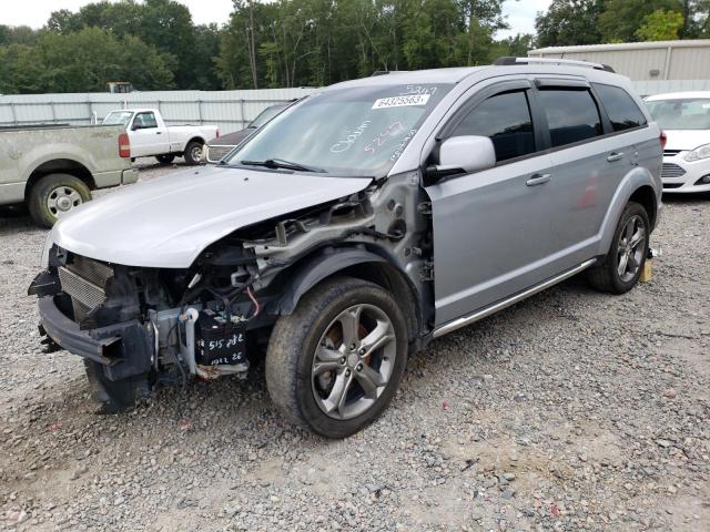 DODGE JOURNEY CR 2017 with VIN 3C4PDCGB5HT517403 - Photo from auction