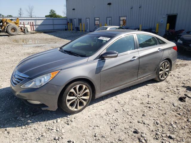HYUNDAI SONATA SE 2014 with VIN 5NPEC4AB7EH851713 - Photo from auction