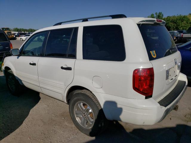 Photo 2 from auction – 2005 HONDA PILOT EX with VIN 2HKYF18425H547232