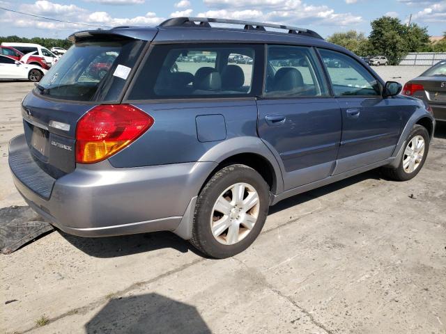 Photo 3 from auction – 2005 SUBARU LEGACY OUT with VIN 4S4BP62C557312081