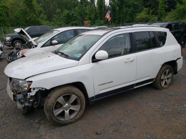JEEP COMPASS LA 2017 with VIN 1C4NJDEB6HD175622 - Photo from auction