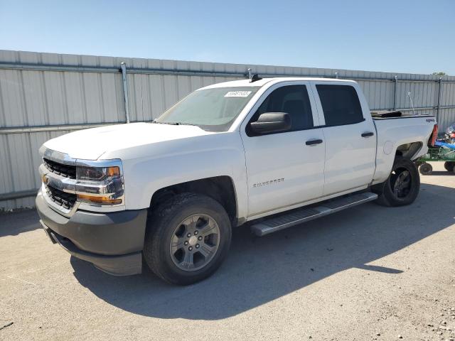 CHEVROLET SILVERADO 2017 with VIN 3GCUKNEC6HG416279 - Photo from auction