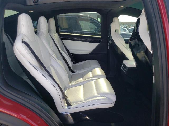 Photo 11 from auction – 2016 TESLA MODEL X with VIN 5YJXCAE22GF007050