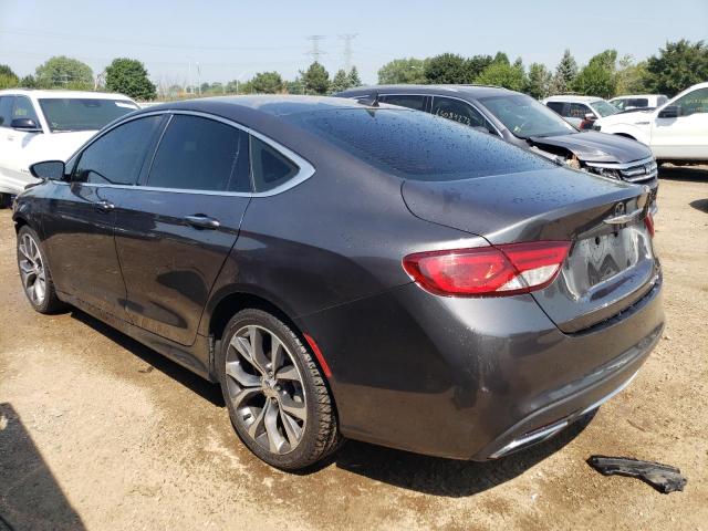 Photo 2 from auction – 2015 CHRYSLER 200 C with VIN 1C3CCCCG3FN581251