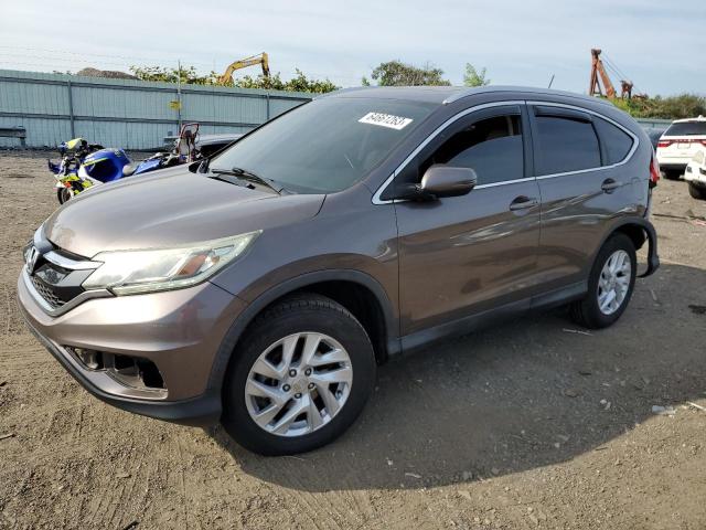 HONDA CR-V EXL 2016 with VIN 2HKRM3H78GH523309 - Photo from auction