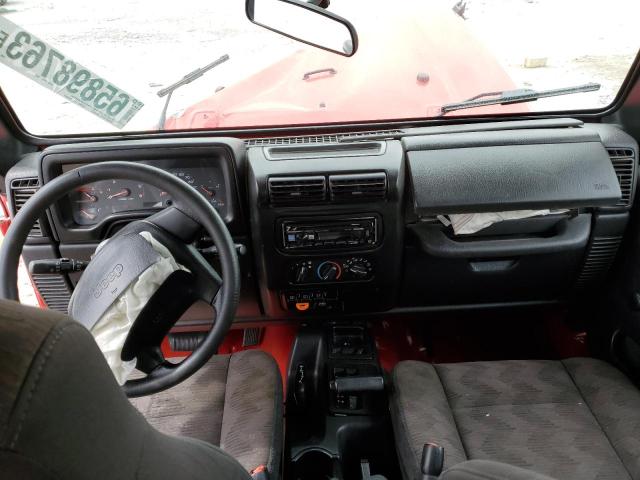 Photo 8 from auction – 2004 JEEP WRANGLER / with VIN 1J4FA49S94P713599