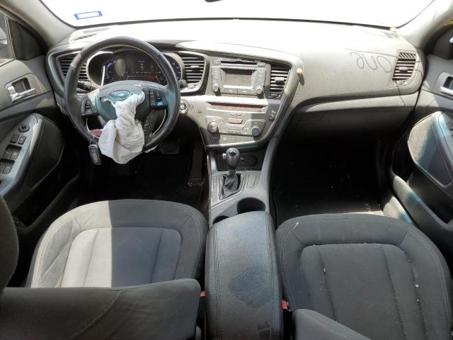 Photo 8 from auction – 2012 KIA OPTIMA HYB with VIN KNAGM4AD2C5031475