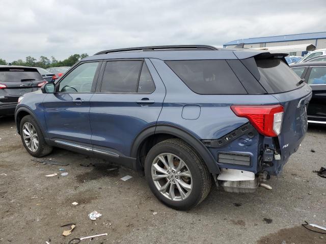 Photo 2 from auction – 2021 FORD EXPLORER X with VIN 1FMSK8DH9MGA11007