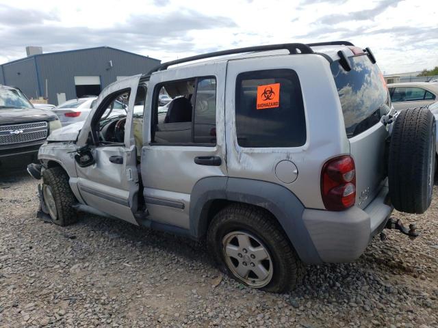Photo 2 from auction – 2006 JEEP LIBERTY SP with VIN 1J4GL48K16W124037