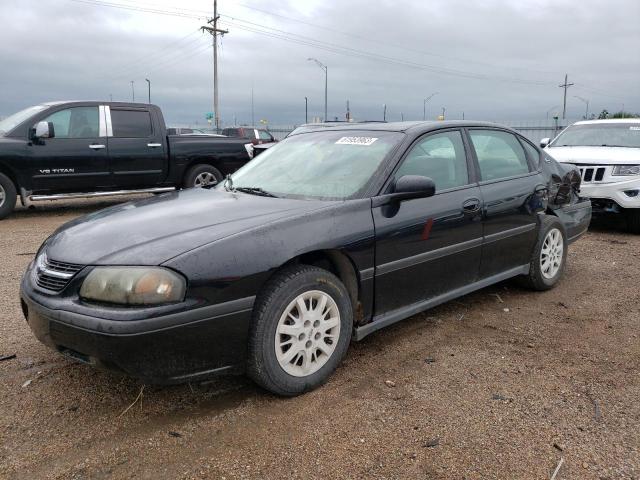 CHEVROLET IMPALA 2002 with VIN 2G1WF52E129140395 - Photo from auction