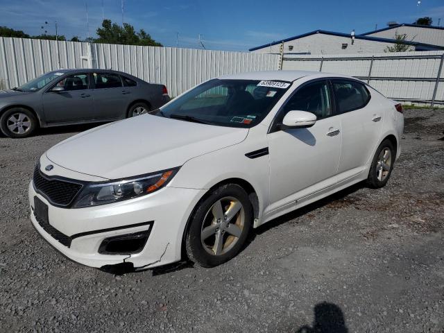 KIA OPTIMA LX 2015 with VIN KNAGM4A74F5587950 - Photo from auction