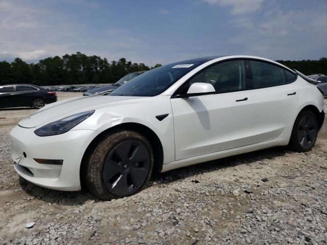 TESLA MODEL 3 2022 с VIN 5YJ3E1EB6NF206897 - Снимка от търг