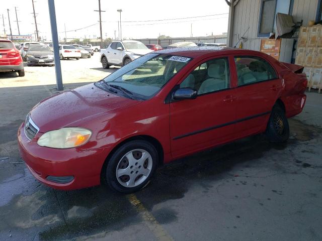 TOYOTA COROLLA CE 2007 with VIN JTDBR32E270130364 - Photo from auction
