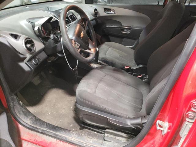 Photo 7 from auction – 2013 CHEVROLET SONIC LT with VIN 1G1JC5SH7D4197588