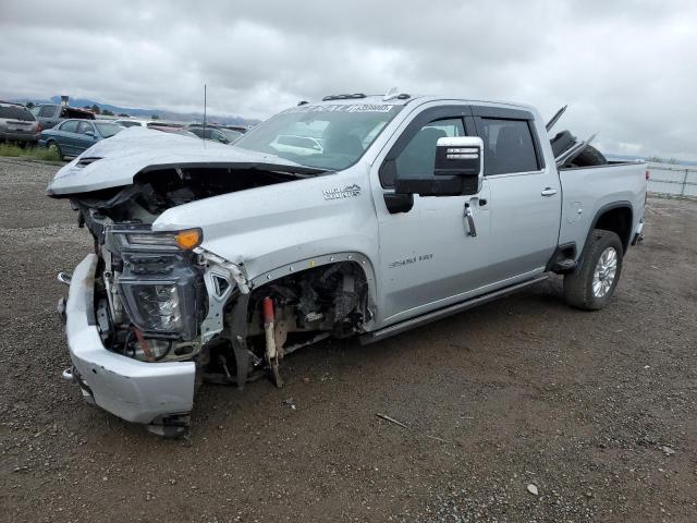 CHEVROLET SILVERADO 2022 with VIN 1GC4YVEY6NF363056 - Photo from auction