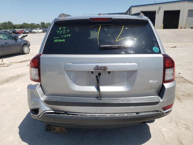 Снимка 6 от търг – 2016 JEEP COMPASS LA с VIN 1C4NJCEA3GD769729