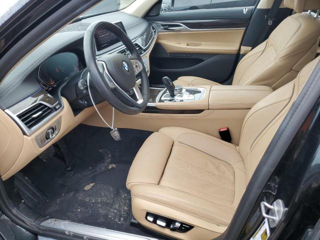Photo 7 from auction – 2022 BMW 740 I with VIN WBA7T2C07NCK92892