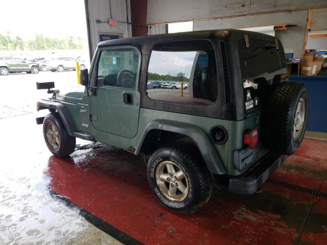 Photo 2 from auction – 1999 JEEP WRANGLER / with VIN 1J4FY19S8XP492799