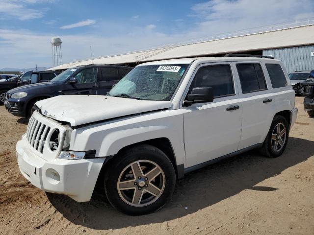 JEEP PATRIOT SP 2009 with VIN 1J8FF28W08D727276 - Photo from auction