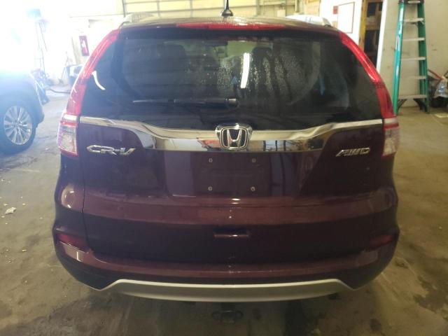 Photo 6 from auction – 2015 HONDA CR-V EXL with VIN 5J6RM4H70FL046496