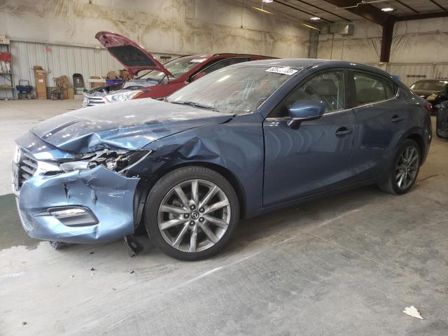 MAZDA 3 TOURING 2018 with VIN 3MZBN1V39JM231686 - Photo from auction