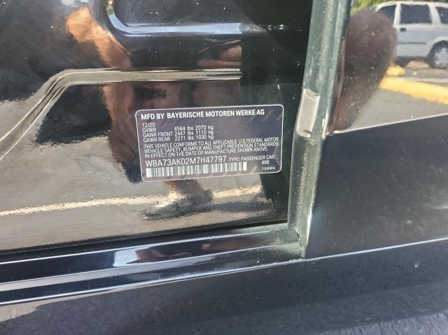 Photo 10 from auction – 2021 BMW 228XI with VIN WBA73AK02M7H47797
