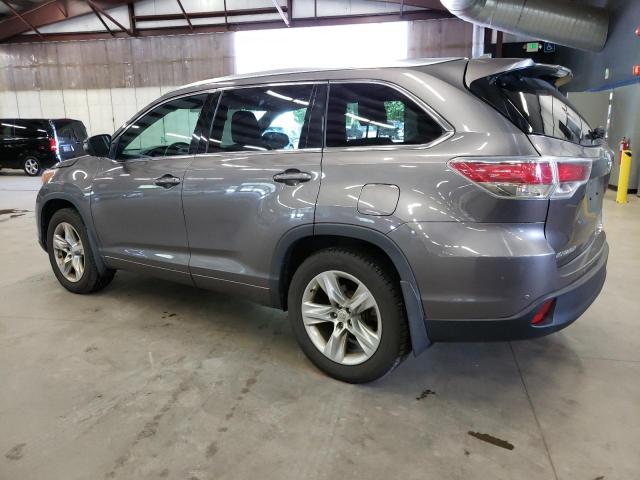 Photo 2 from auction – 2014 TOYOTA HIGHLANDER with VIN 5TDDKRFH6ES025356