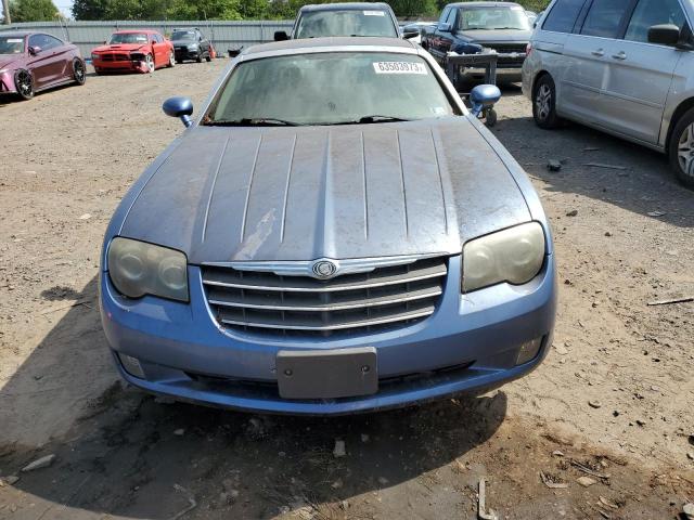 Photo 5 from auction – 2005 CHRYSLER CROSSFIRE with VIN 1C3AN69L55X046531