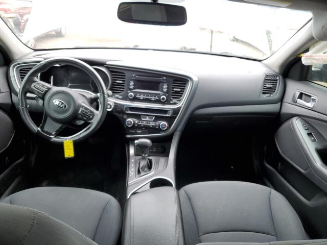 Photo 8 from auction – 2016 KIA OPTIMA HYB with VIN KNAGM4AD6G5096190
