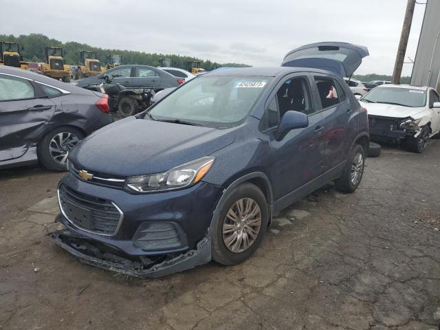 CHEVROLET TRAX LS 2018 with VIN 3GNCJKSB9JL285166 - Photo from auction