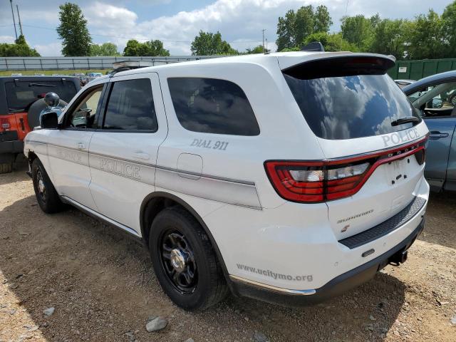 Photo 2 from auction – 2021 DODGE DURANGO PU with VIN 1C4RDJFG0MC696157