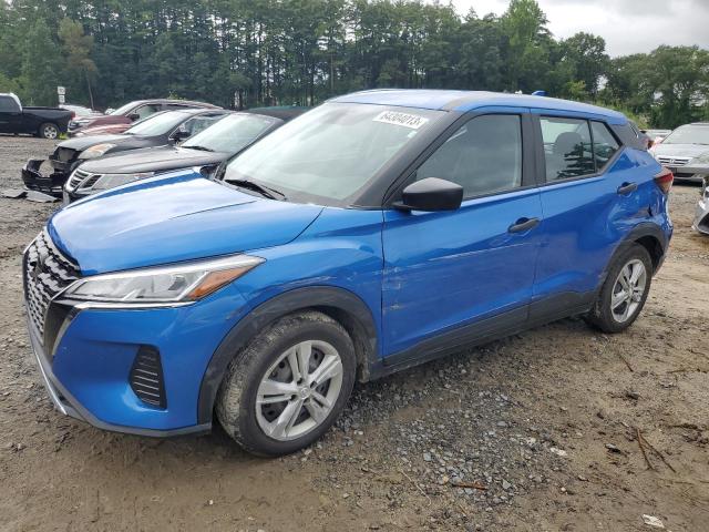 NISSAN KICKS S 2021 with VIN 3N1CP5BV9ML465063 - Photo from auction