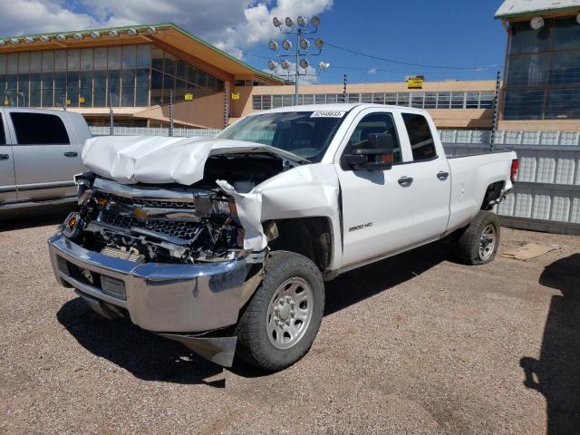 CHEVROLET 2500 2019 with VIN 2GC2KREG0K1234661 - Photo from auction