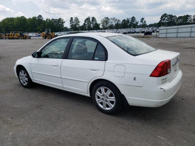 Photo 2 from auction – 2003 HONDA CIVIC EX with VIN 1HGES26743L006792