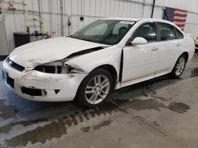 CHEVROLET IMPALA LTZ 2012 with VIN 2G1WC5E31C1104516 - Photo from auction