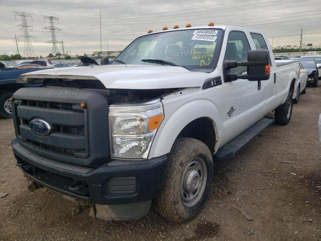FORD F350 SUPER 2012 with VIN 1FT8W3BTXCEB42826 - Photo from auction