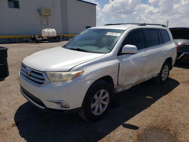 TOYOTA HIGHLANDER 2012 with VIN 5TDZA3EH2CS024662 - Photo from auction